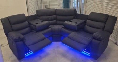 Roma black leather electric - roma,
