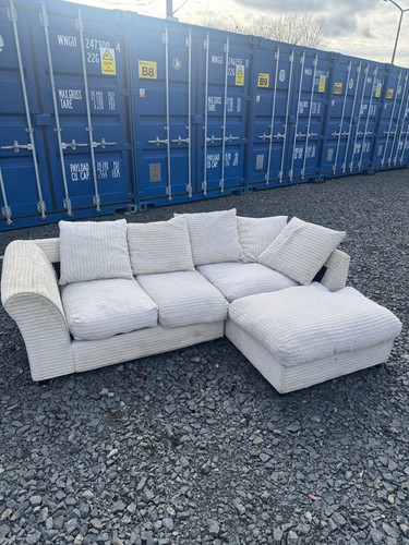 Beige seater corner - 4,