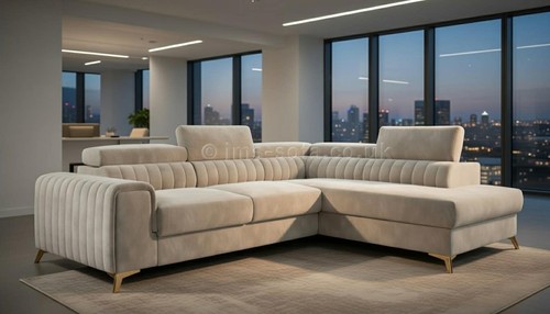 Corner sofa bed - corner, liam