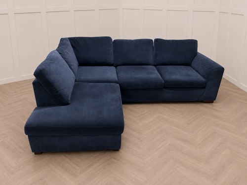 Blue dfs orka seater corner - blue,