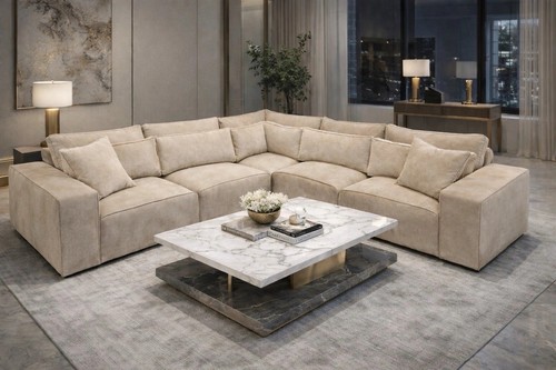 Modular corner sofa 2c2 - sofa, |