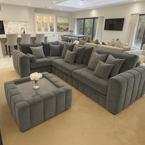 New grey lilly - grey, sofa