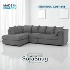 XXL JUMBO CORD L SHAPE CORNER