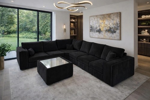 Full set corner sofa with - corner,