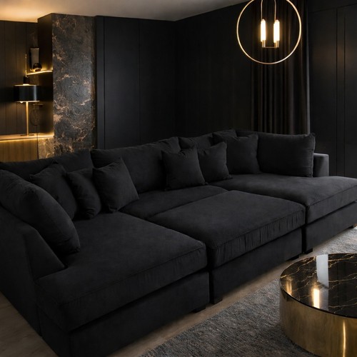 Cinema sofa shape - cinema,