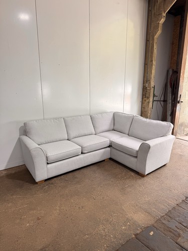 Cream corner sofa - cream, m&s