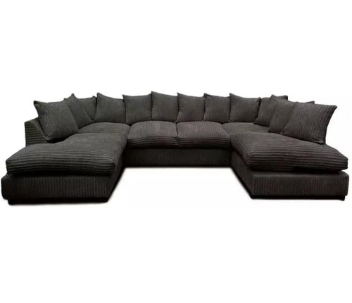 Black jumbo cord shape - black,