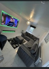 Layla Grey 2c3 Corner Sofa