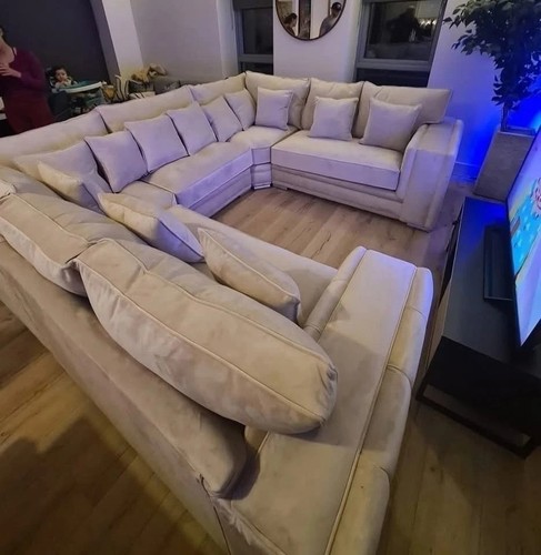 Shape corner sofa - corner, beige