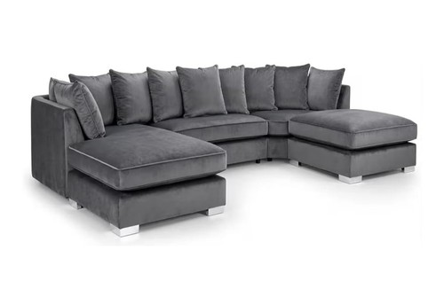 Steel plush shape corner - steel,
