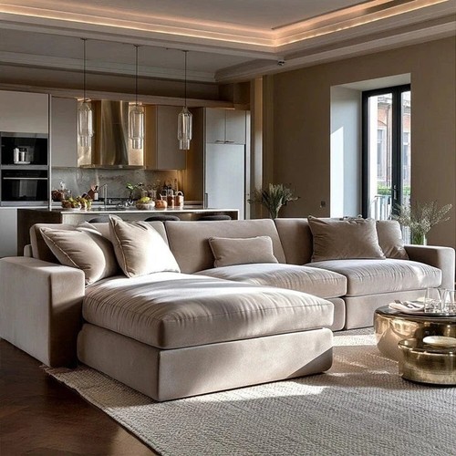 New soho chaise corner sofa - new,