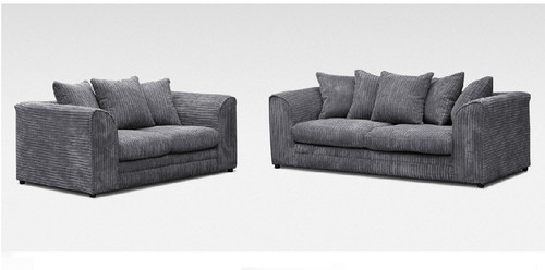 Cord corner sofa jumbo - cord,