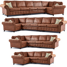 Oakland Chesterfield Tan Brown