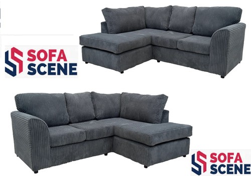 Jumbo cord high back cushions - jumbo,