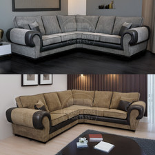 Portland Large 5 Seater Corner