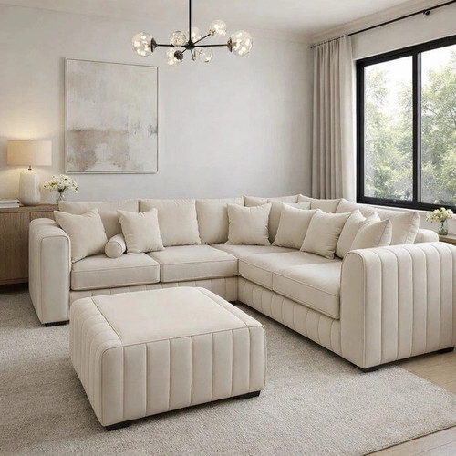 Lilly corner sofa - corner, plush