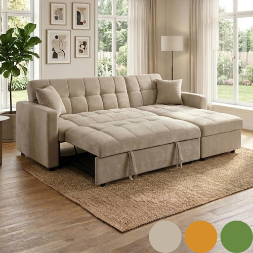 Modern shaped seater - modern, 3