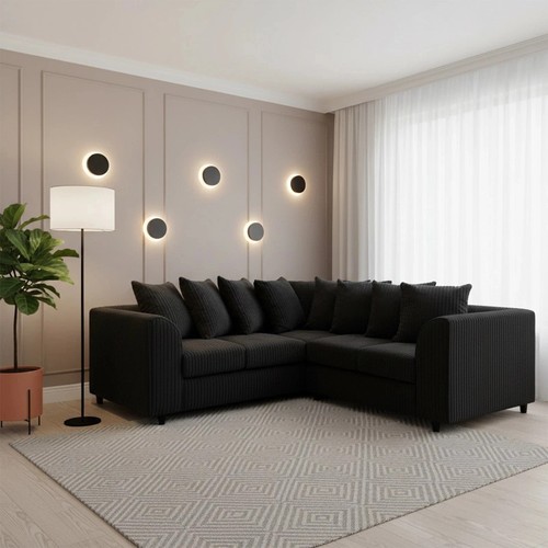 Seater corner sofa jumbo - seater,