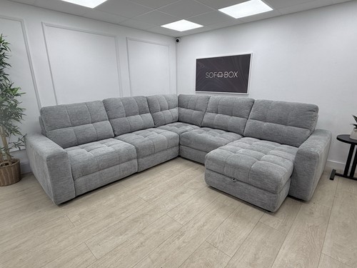 Dfs steller power recliner - dfs,