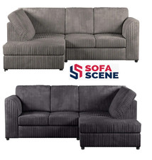 Jumbo Cord High Back Cushions