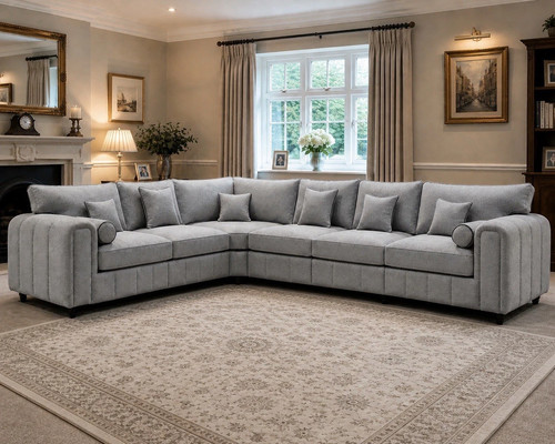 Luxury lilly corner sofa - |, |