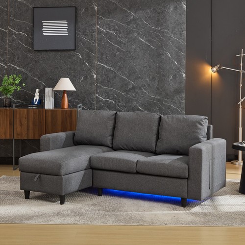 Shaped corner sofa with - l-shaped,