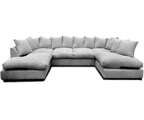 Grey jumbo cord shape - jumbo,